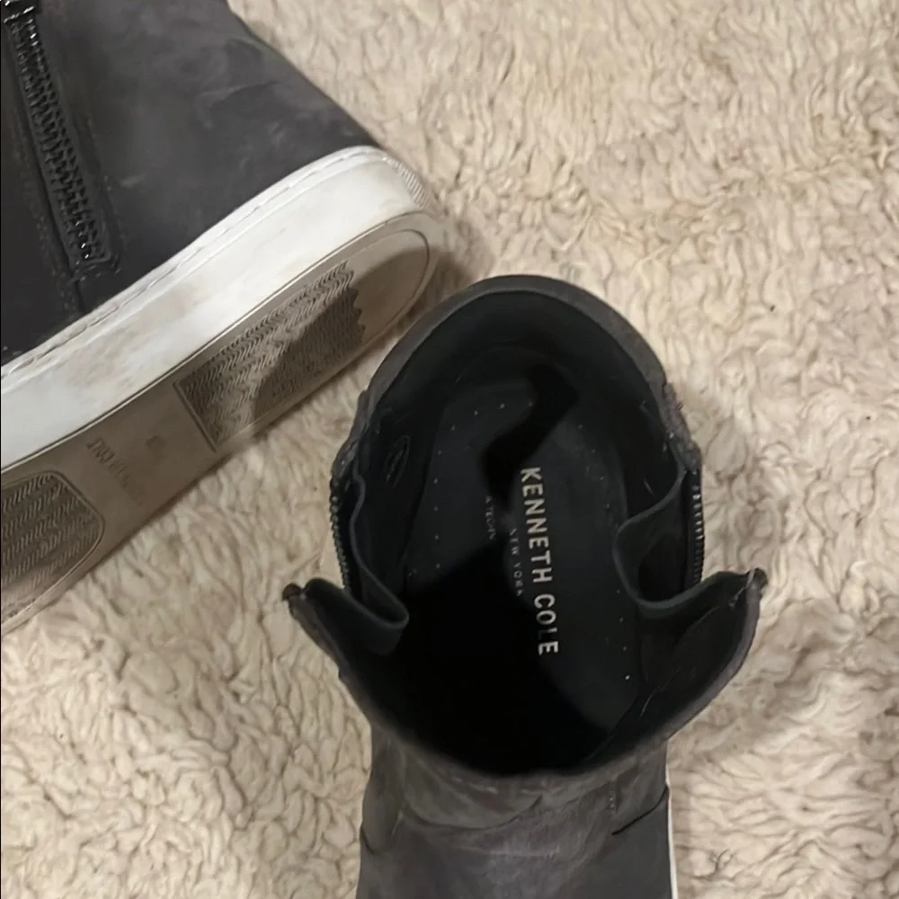 Gray Booties - Picture 5 of 6